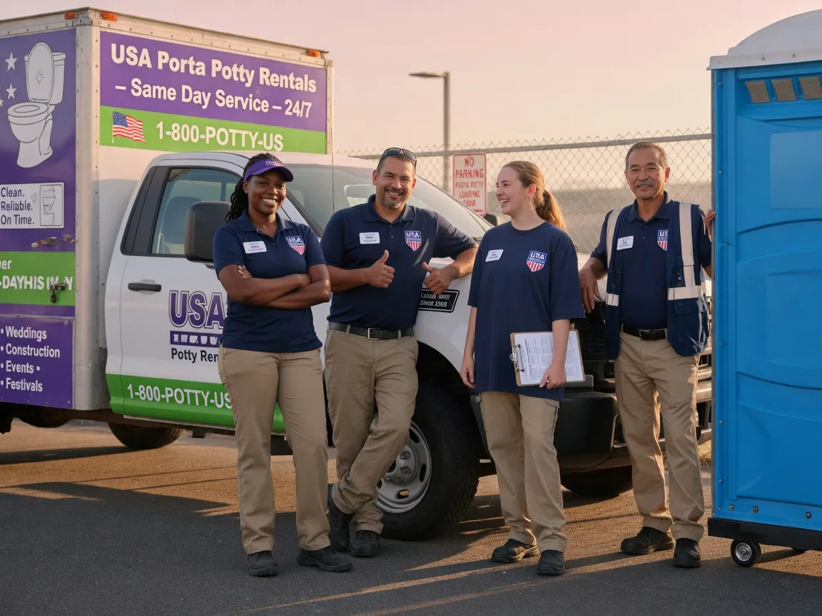 Porta Potty Rental company in Emma, MO