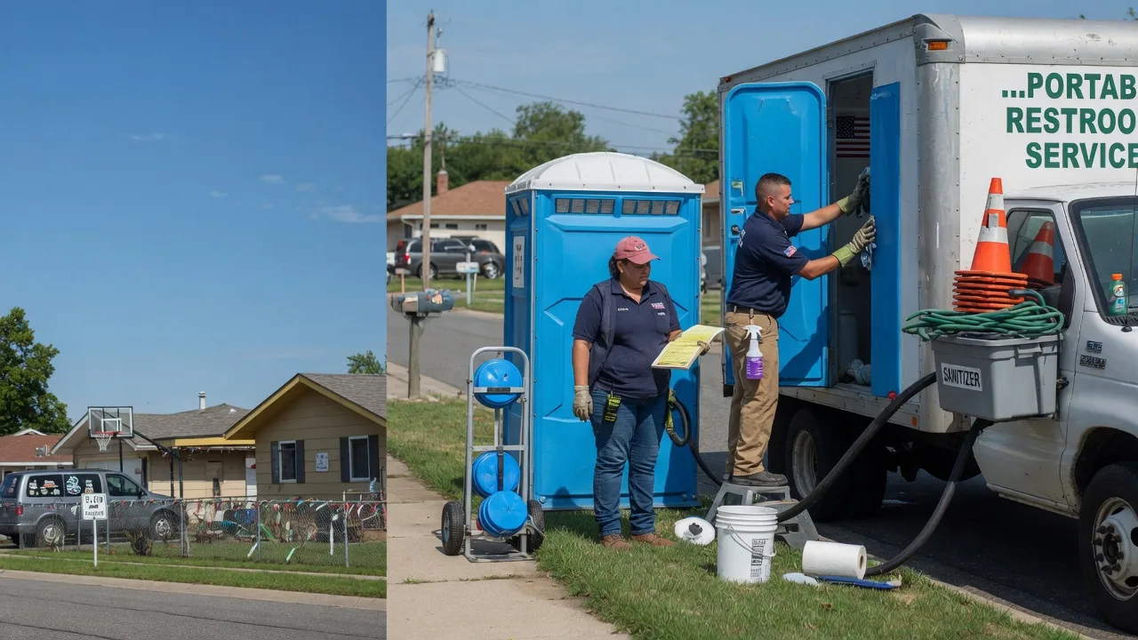 Portable Toilet Rental in Emma, MO near me
